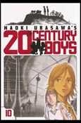 Naoki Urasawa's 20th Century Boys issue 10