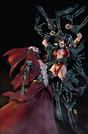 Vampirella Strikes (2022) issue 8-I Jonathan Lau 1:25 Virgin Cover