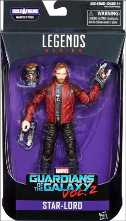 Marvel Legends Series: Guardians of the Galaxy (Titus Series) figure 6 Star-Lord