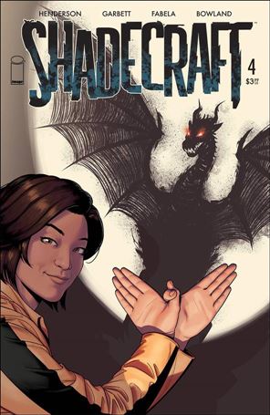 Shadecraft issue 4-B Jamie McKelvie Cover
