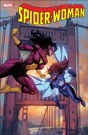 Spider-Woman (2023) issue 7 Leinil Francis Yu Cover