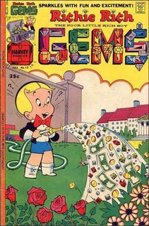 Richie Rich Gems issue 12
