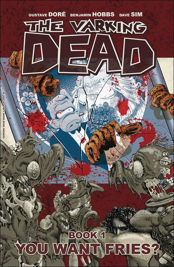 Varking Dead issue 1