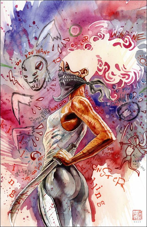 Something is Killing the Children issue 10-D David Mack Slaughter Pack Cover
