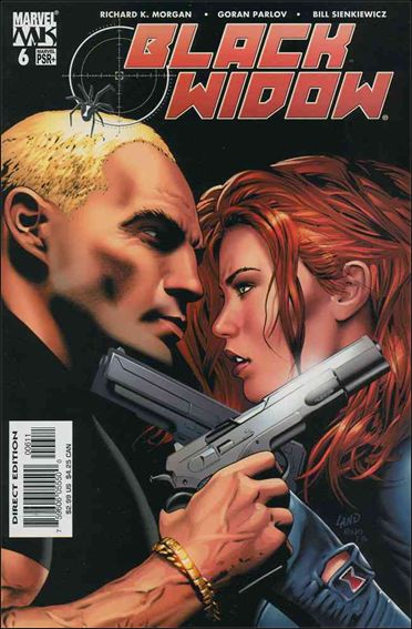 Black Widow (2004) issue 6