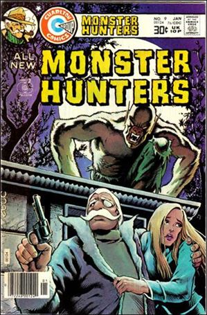 Monster Hunters (1975) issue 9