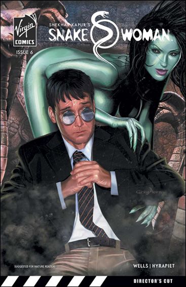 Snake Woman issue 6