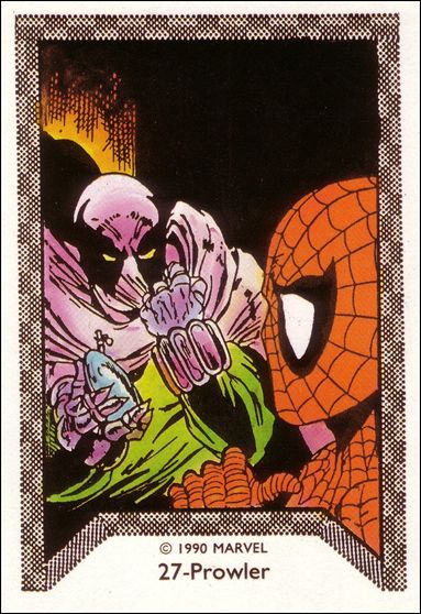 Spider-Man Team-Up (Base Set)   card 27 Prowler