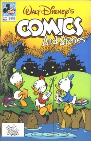 Walt Disney's Comics and Stories (1940) issue 577