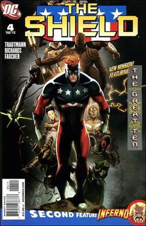 Shield (2009) issue 4