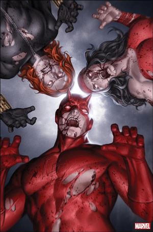 Marvel Zombies Resurrection (2019) issue 1-E Jung-Geun Yoon 1:200 Virgin Cover