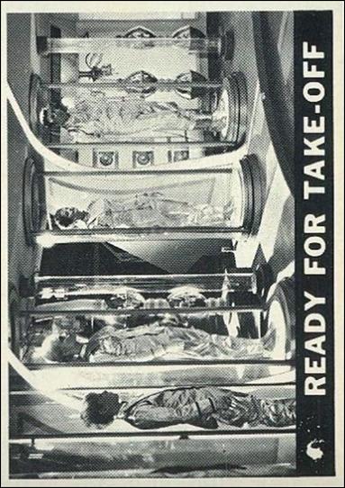 Lost in Space  (Base Set) card 3 Ready For Take-Off