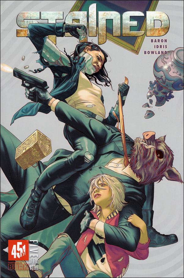 Stained issue 5 Steve Morris Cover