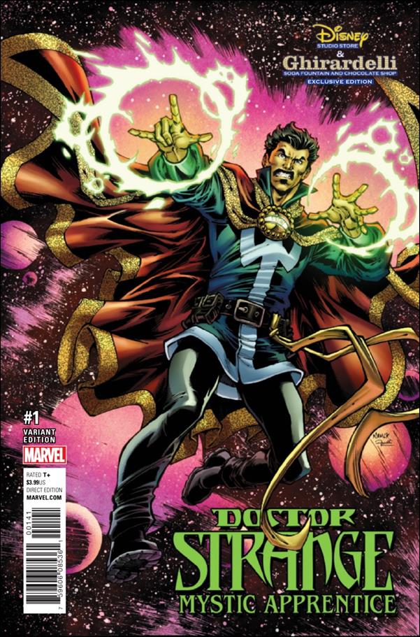Doctor Strange: Mystic Apprentice issue 1-D Todd Nauck Disney Studio Store / Ghirardelli Cover