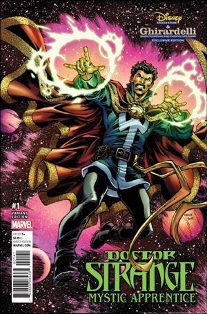 Doctor Strange: Mystic Apprentice issue 1-D Todd Nauck Disney Studio Store / Ghirardelli Cover