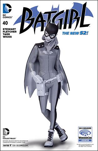 Batgirl (2011) issue 40-C Babs Tarr WonderCon Cover