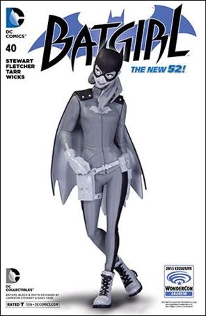 Batgirl (2011) issue 40-C Babs Tarr WonderCon Cover