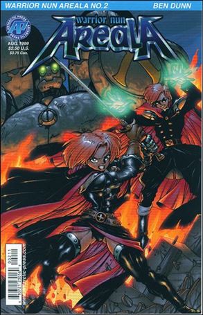 Warrior Nun Areala (1999) issue 2