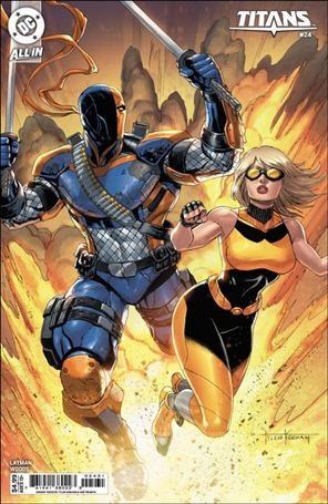 Titans (2023) issue 24-C Tyler Kirkham Cardstock Cover