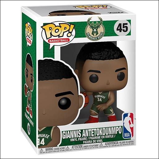 Pop! Basketball figure 45 Giannis Antetokounmpo