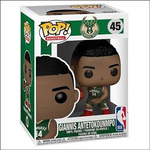 Pop! Basketball figure 45 Giannis Antetokounmpo