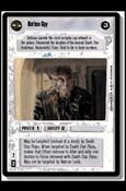 Star Wars: Special Edition Limited (Base Set) card 165 Bothan Spy