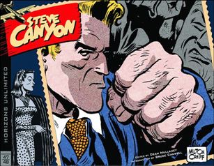 Steve Canyon Cover Image 1