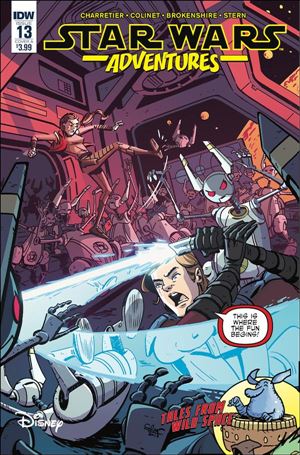 Star Wars Adventures (2017) issue 13 Elsa Charretier Cover