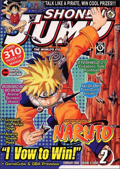 Shonen Jump issue 38