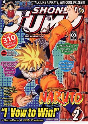 Shonen Jump issue 38