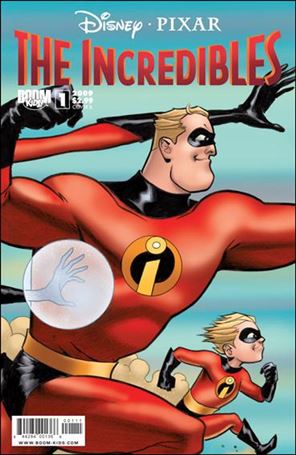 Incredibles: City of Incredibles issue 1-B Matt Wagner 