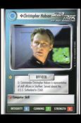 Star Trek: Premiere Unlimited (Base Set) card 202 Christopher Hobson