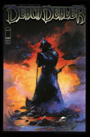 Frank Frazetta's Death Dealer (2007) issue 3 Frank Frazetta Cover