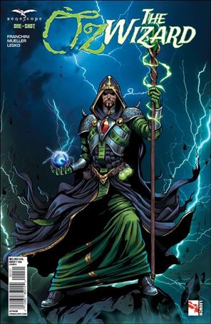 Oz: The Wizard One-Shot issue 1-B Marc Rosete Cover