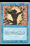Magic the Gathering: 4th Edition (Base Set) card 103 Spell Blast