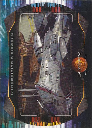 Serenity (Base Set) card 61 Repairing a Firefly