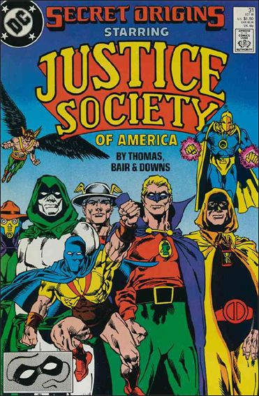 Secret Origins (1986) issue 31