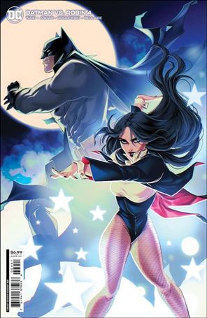 Batman vs Robin issue 4-C Sweeney Boo Cardstock Cover