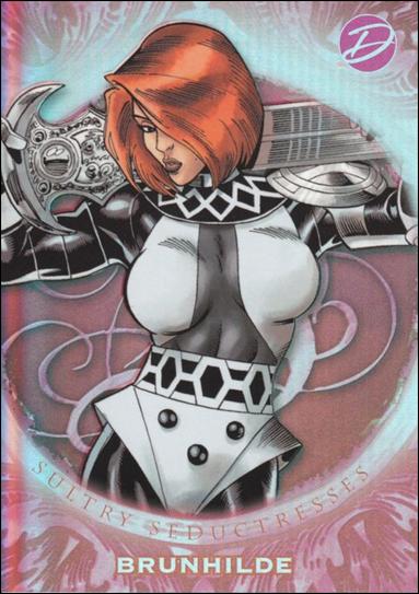 Marvel Dangerous Divas (Sultry Seductresses Subset) card S3 Brunhilde