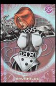 Marvel Dangerous Divas (Sultry Seductresses Subset) card S3 Brunhilde