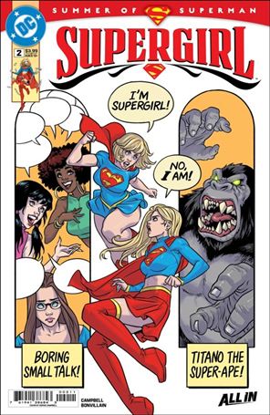 Supergirl (2025) issue 2 Sophie Campbell Cover