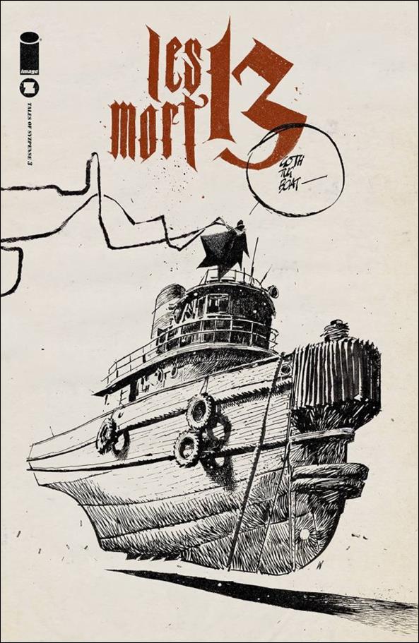 Tales of Syzpense issue 3-D Ashley Wood 1:15 Cover Cover