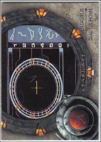 Stargate SG-1: Season 4 (Dial-Us-Home Subset) card D3 Centaurus