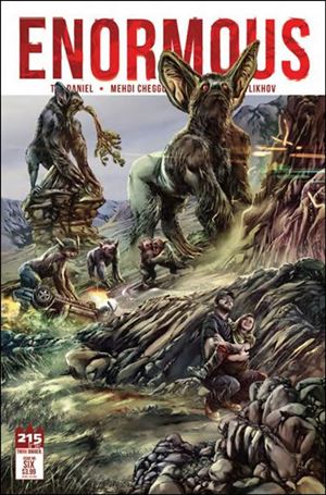 Enormous (2014) Cover Image 2