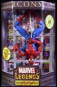 Marvel Legends Icons (Series 3) figure 3 Spider-Man (Masked)