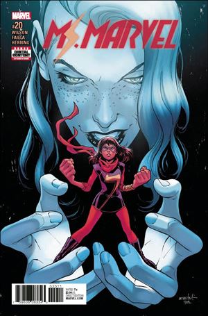 Ms. Marvel (2016) issue 20 Valerio Schiti Cover