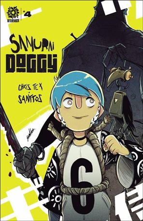 Samurai Doggy Cover Image 2