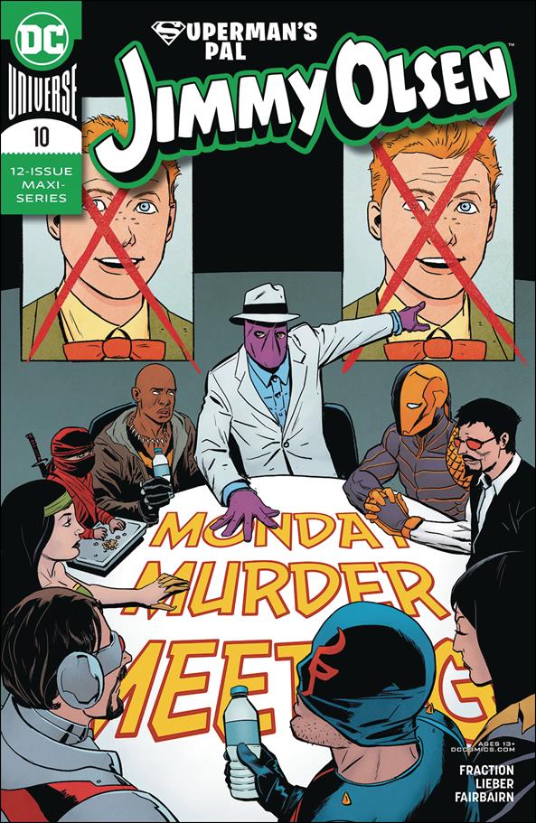 Superman's Pal Jimmy Olsen (2019) issue 10 Steve Lieber Cover