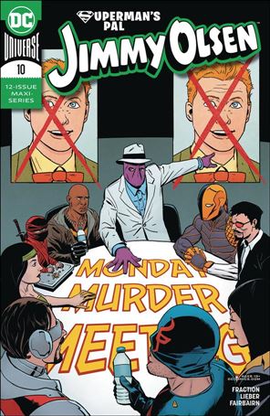 Superman's Pal Jimmy Olsen (2019) issue 10 Steve Lieber Cover