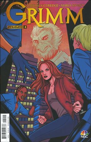 Grimm (2016) issue 4 Maria Sanapo Cover